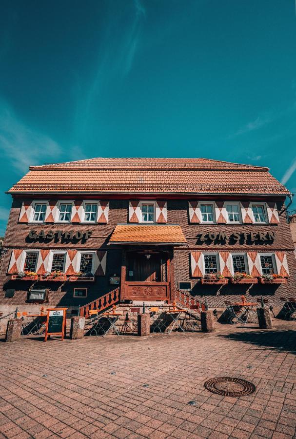 Landgasthof Zum Stern Wasserkuppe Rhoen Poppenhausen Exterior photo