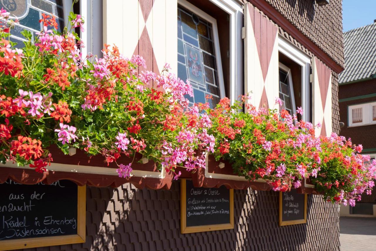 Landgasthof Zum Stern Wasserkuppe Rhoen Poppenhausen Exterior photo